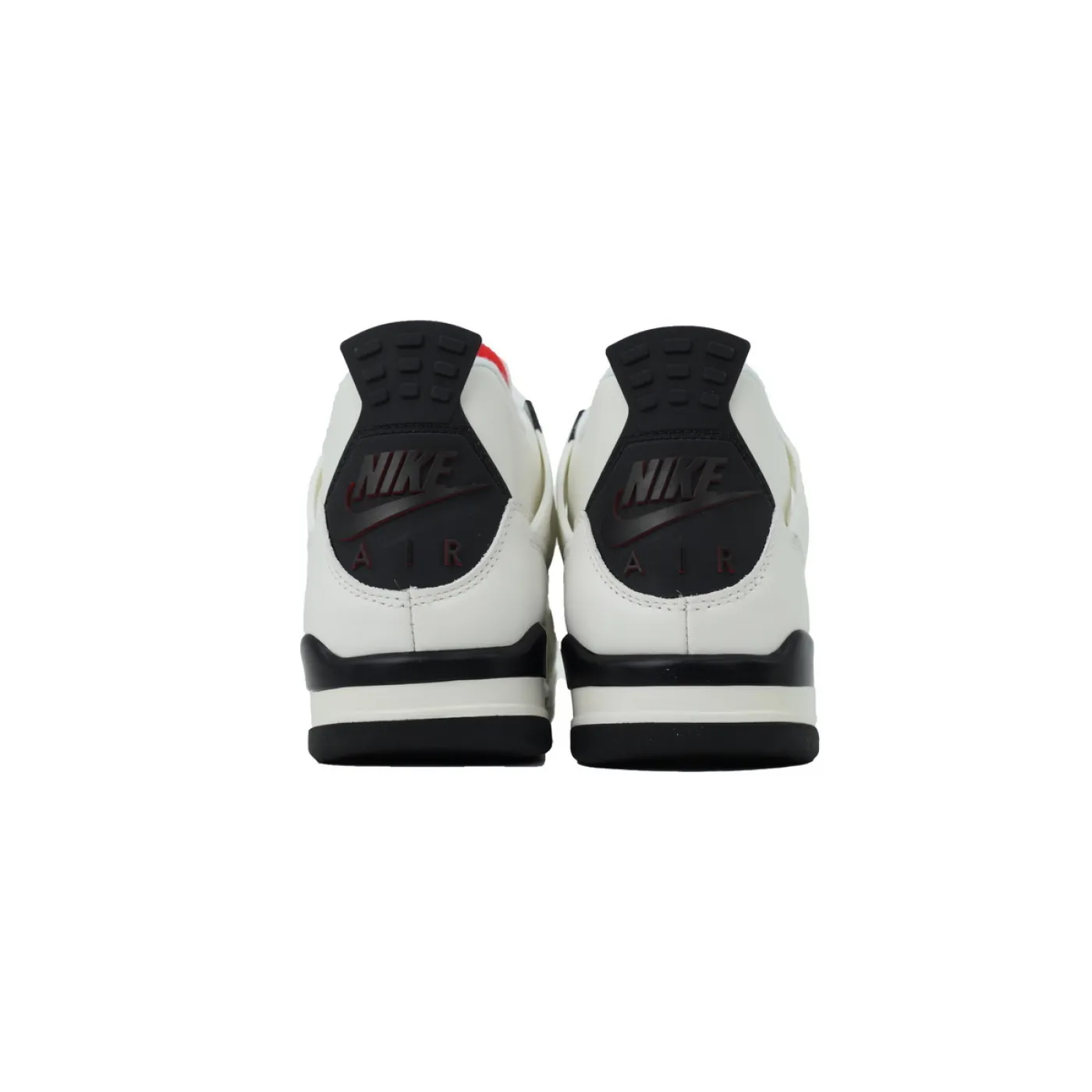 Air Jordan 4 Retro White Black And Red IM4002-100