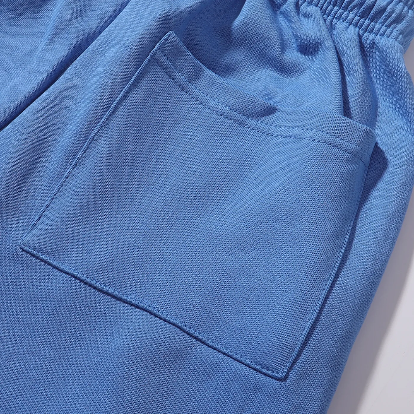 Sp5der OG Web V2 Hoodie & Sweatpant Set Dusty Blue