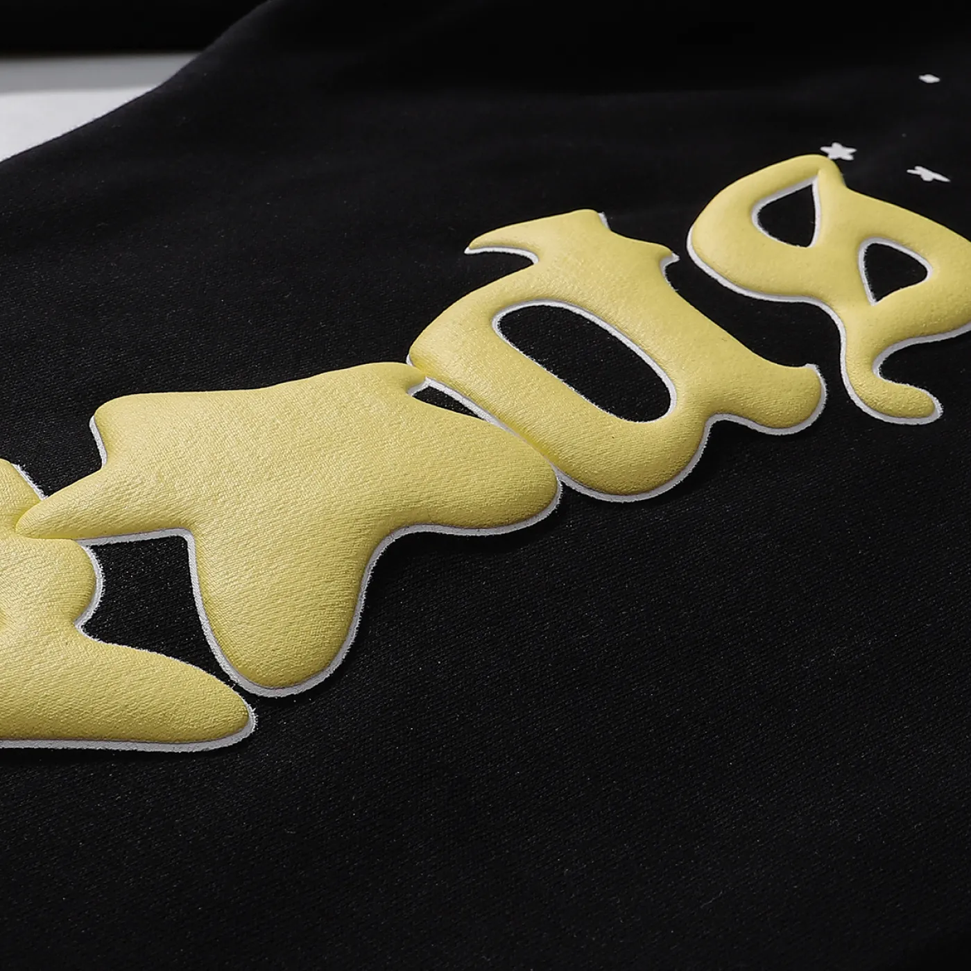 Sp5der Jeffery Hoodie & Sweatpant Set Black