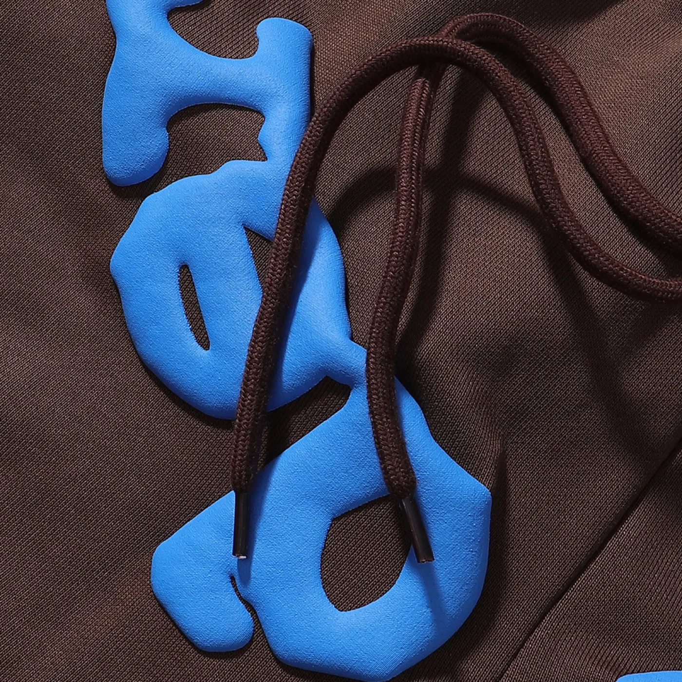 Sp5der Beluga Hoodie & Sweatpant Set Brown