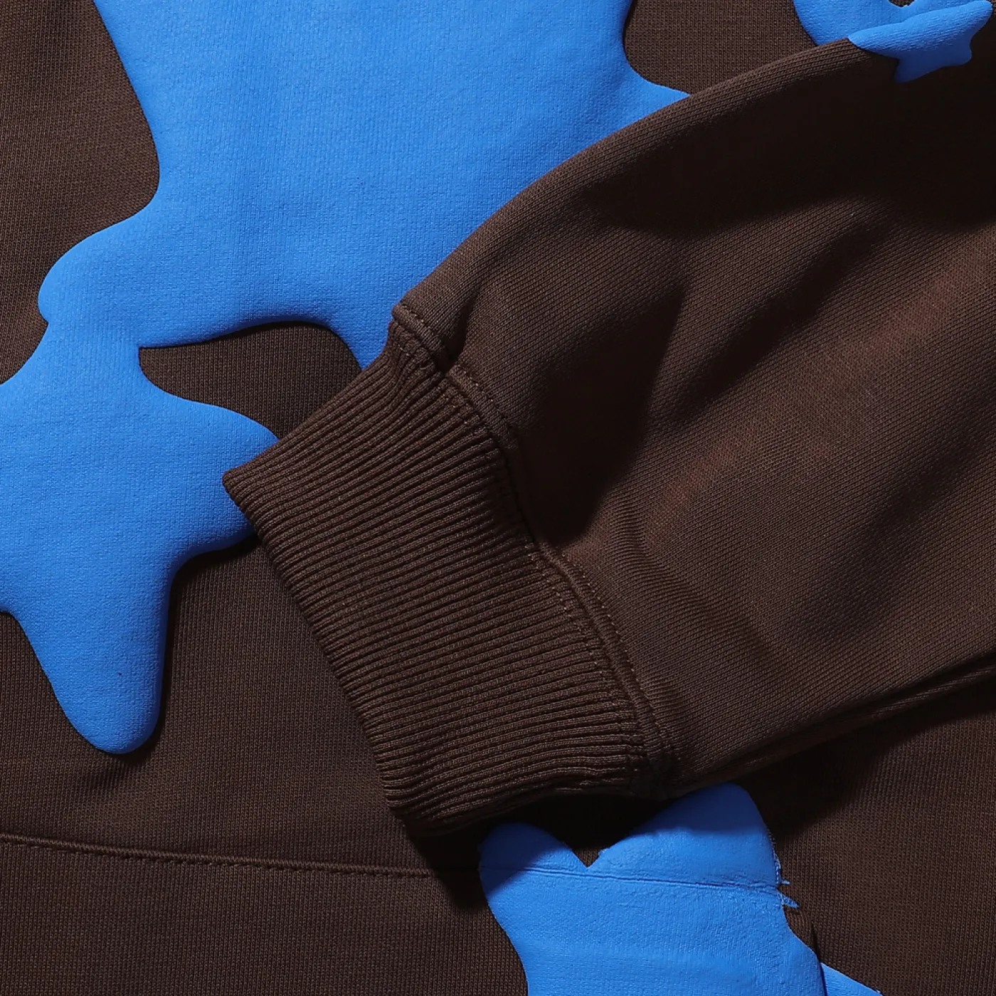 Sp5der Beluga Hoodie & Sweatpant Set Brown