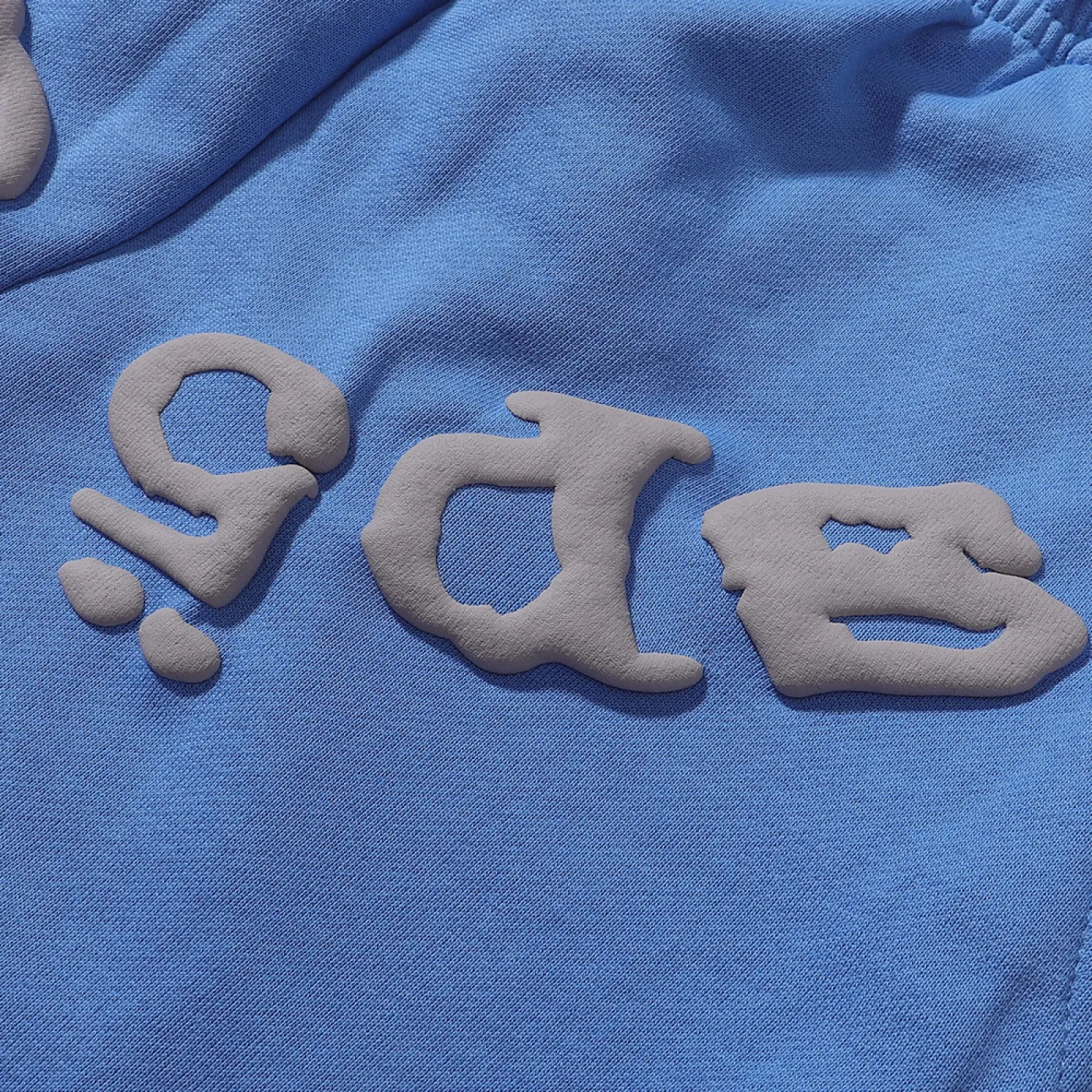 Sp5der OG Web V2 Hoodie & Sweatpant Set Dusty Blue