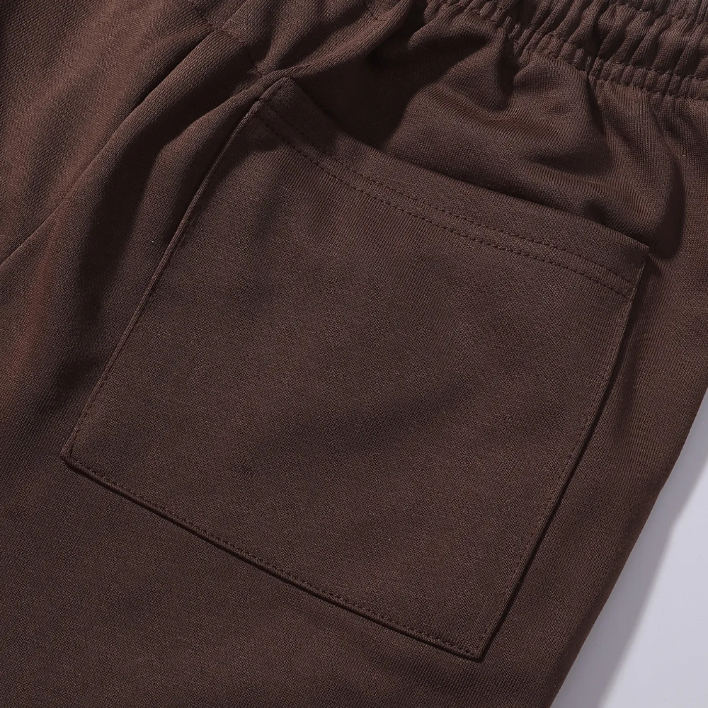 Sp5der Beluga Hoodie & Sweatpant Set Brown