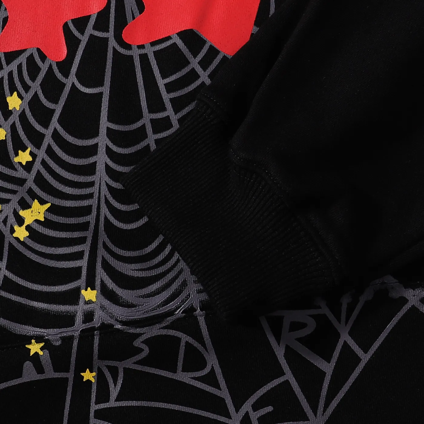 Sp5der Atlanta Hoodie & Sweatpant Set Black