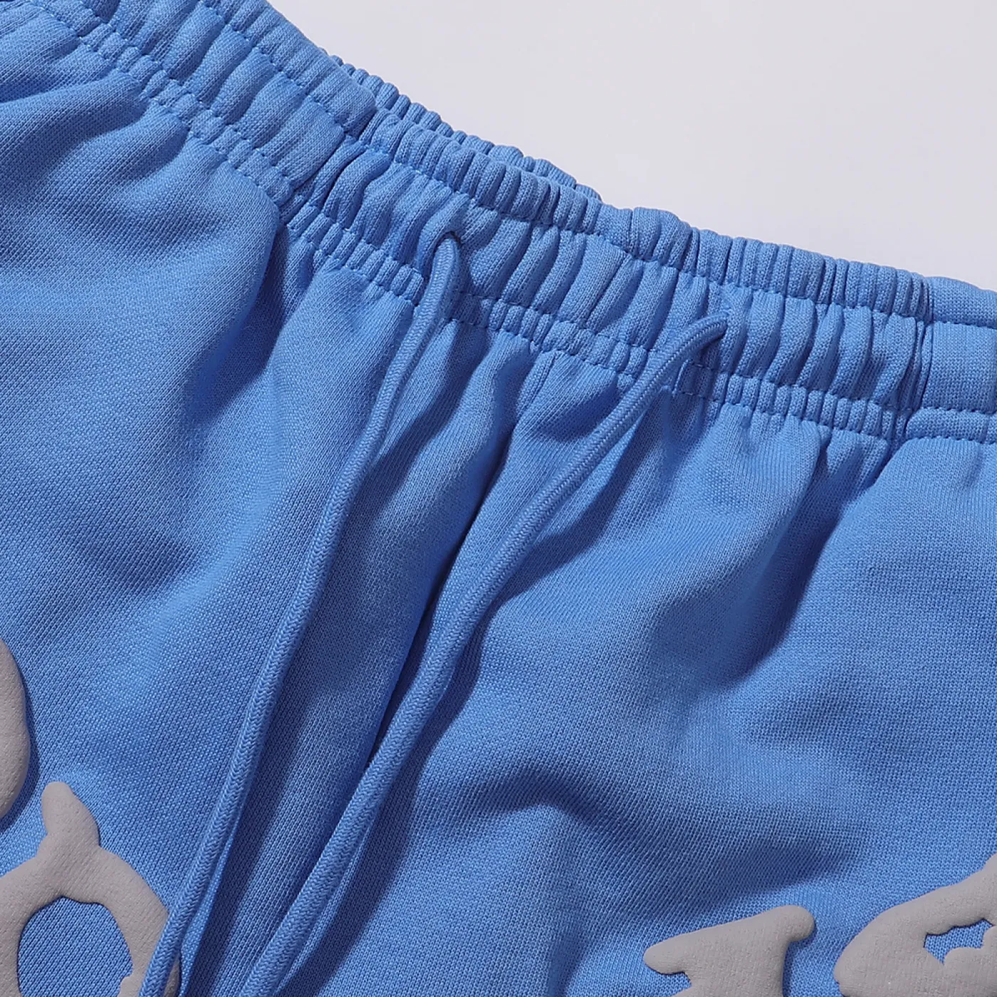 Sp5der OG Web V2 Hoodie & Sweatpant Set Dusty Blue