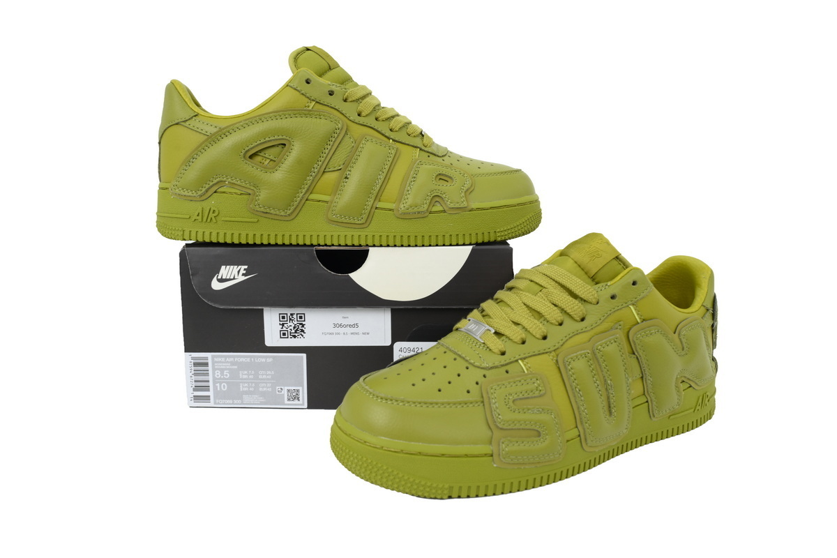 CPFM x Nike Air Force 1 Low Premium Moss FQ7069-300