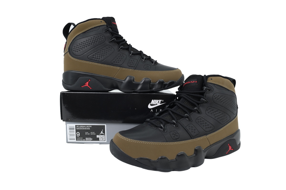 Air Jordan 9 Retro Olive (2024) HV4794-030