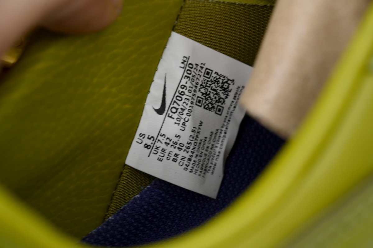 CPFM x Nike Air Force 1 Low Premium Moss FQ7069-300