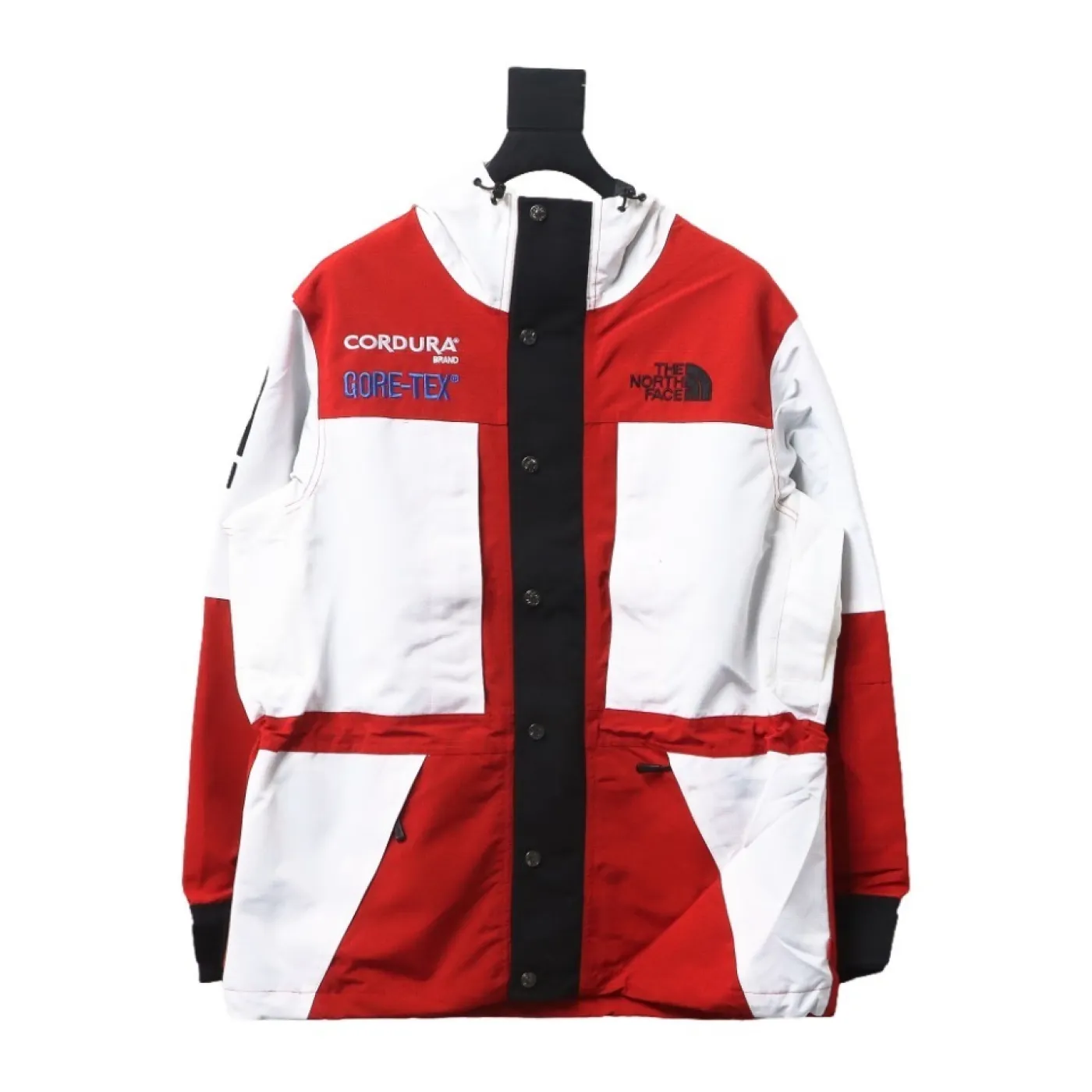 The North Face Expedition Jacket Red White