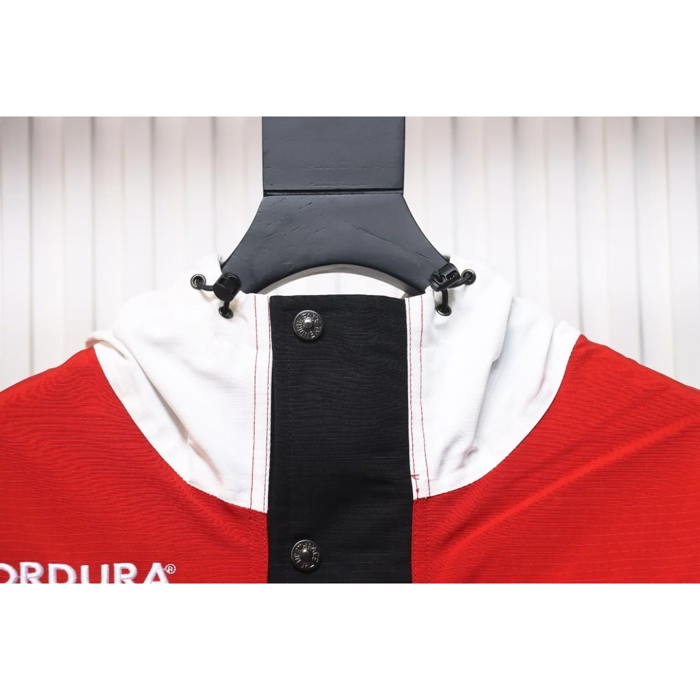 The North Face Expedition Jacket Red White