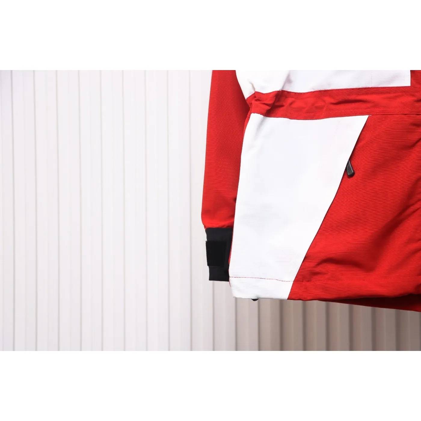 The North Face Expedition Jacket Red White