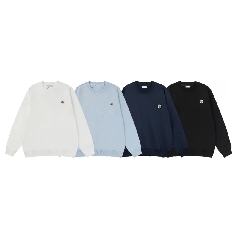 Moncler Round Neck Sweatshirt