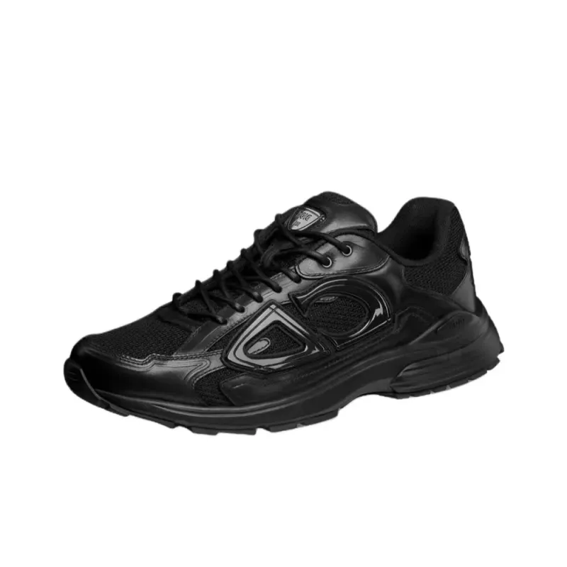 Dior B30 Countdown Sneaker Black Metallic