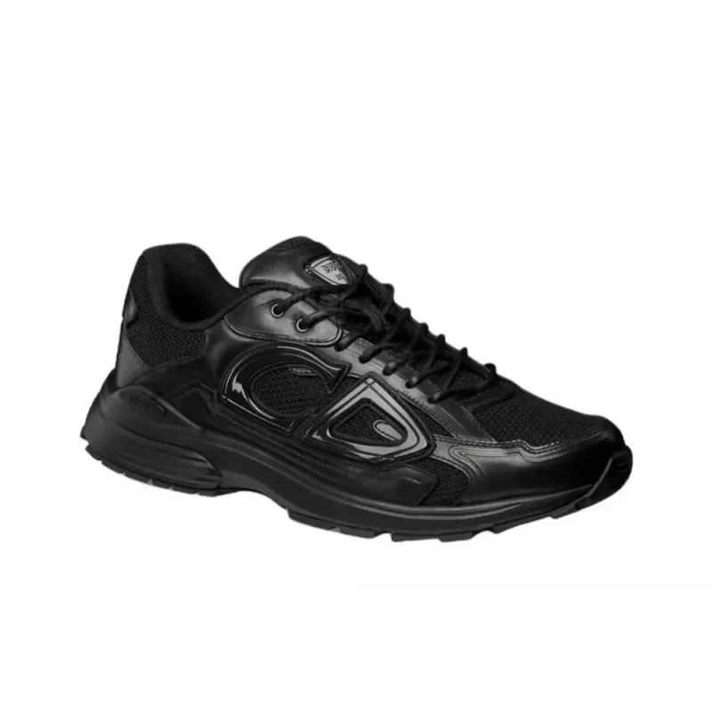 Dior B30 Countdown Sneaker Black Metallic