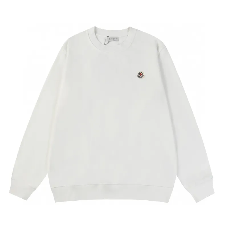 Moncler Round Neck Sweatshirt