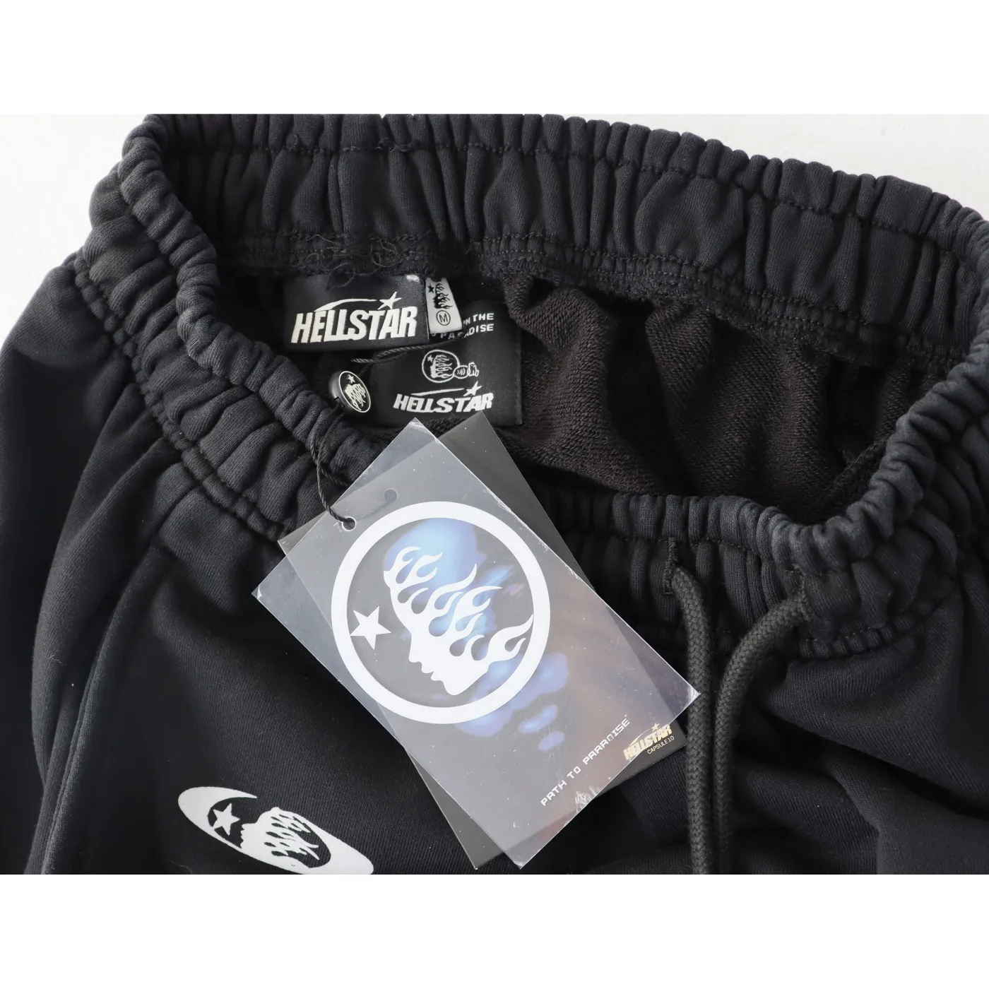 Hellstar Sports Hoodie & Sweatpants Set Black Green