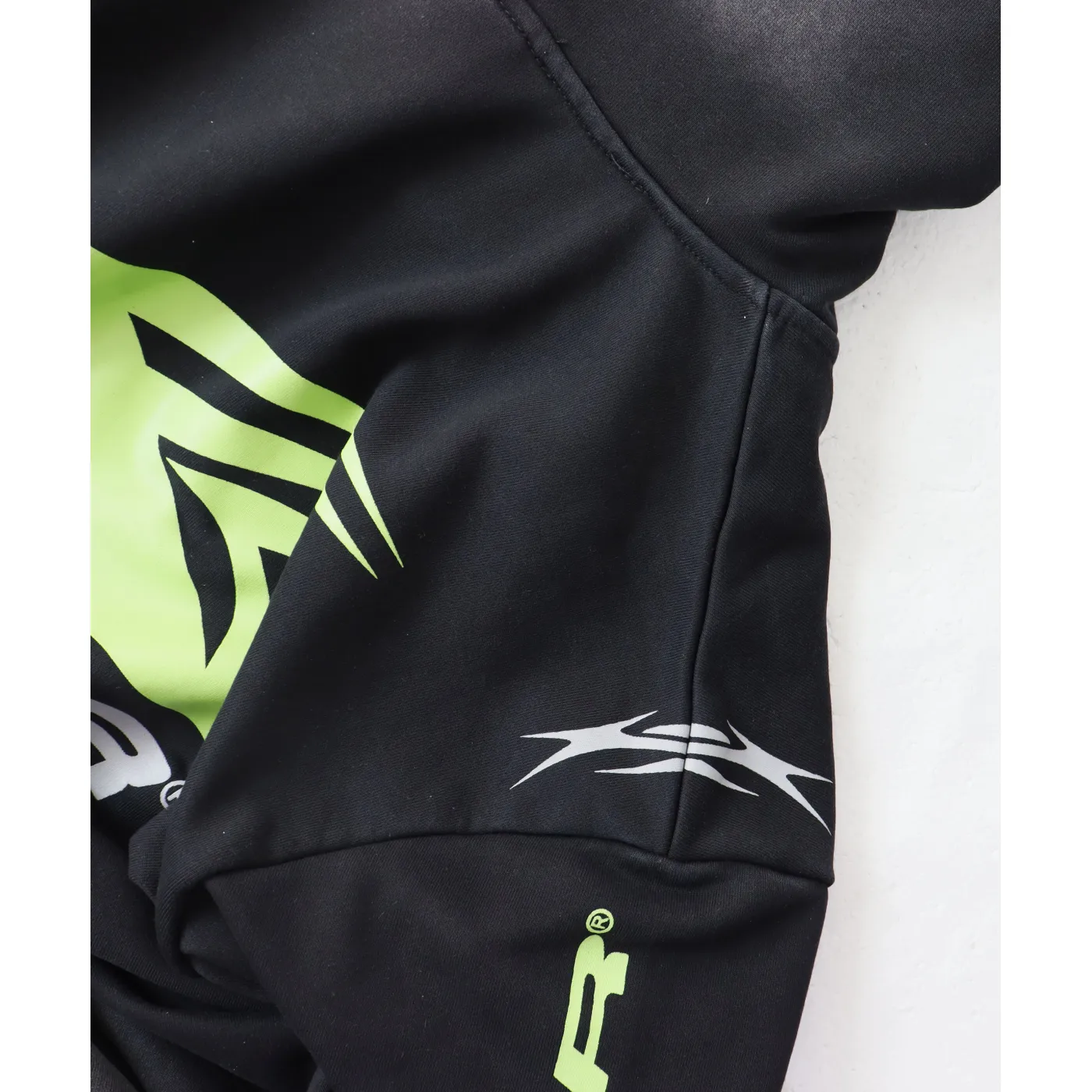 Hellstar Sports Hoodie & Sweatpants Set Black Green
