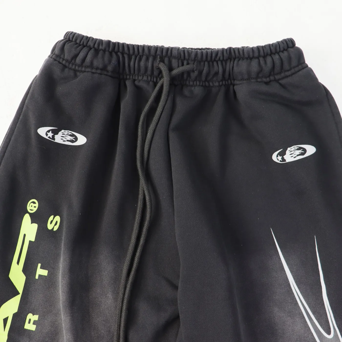 Hellstar Sports Hoodie & Sweatpants Set Black Green