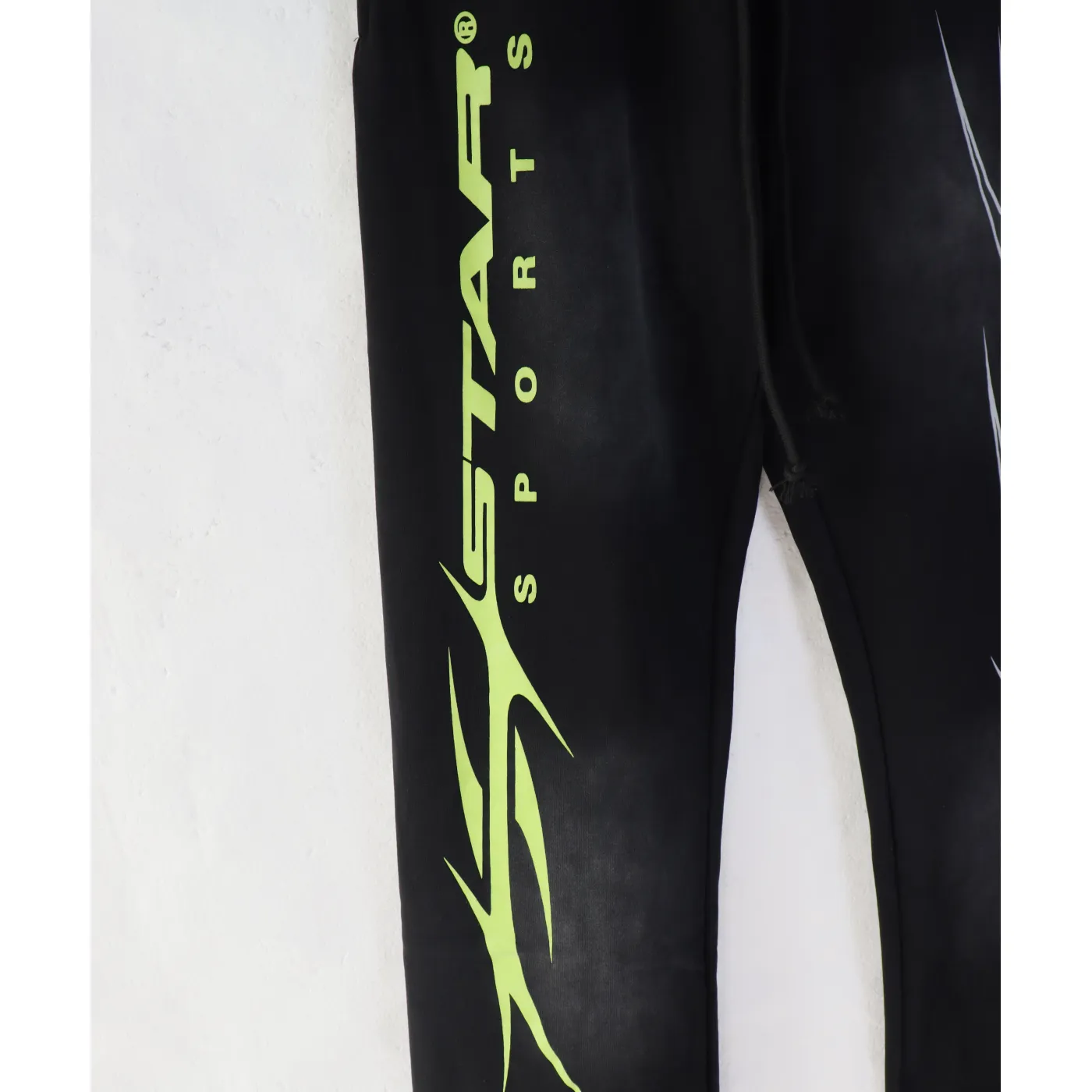 Hellstar Sports Hoodie & Sweatpants Set Black Green