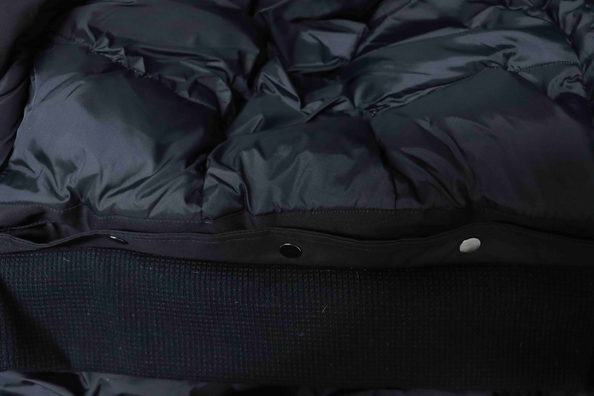 Moose Knuckles Multi-pocket Down Jacket Black(NFC)