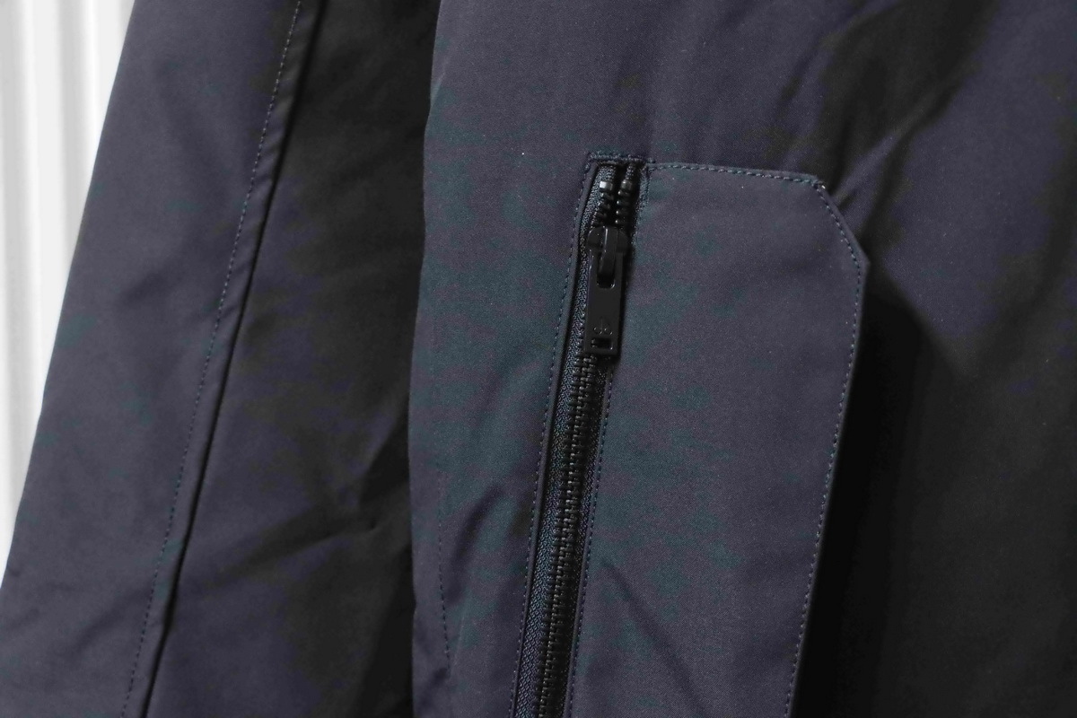 Moose Knuckles Multi-pocket Down Jacket Black(NFC)