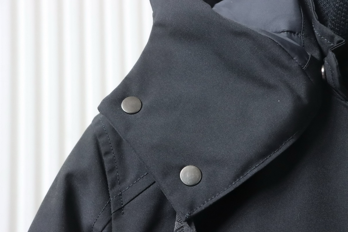 Moose Knuckles Multi-pocket Down Jacket Black(NFC)