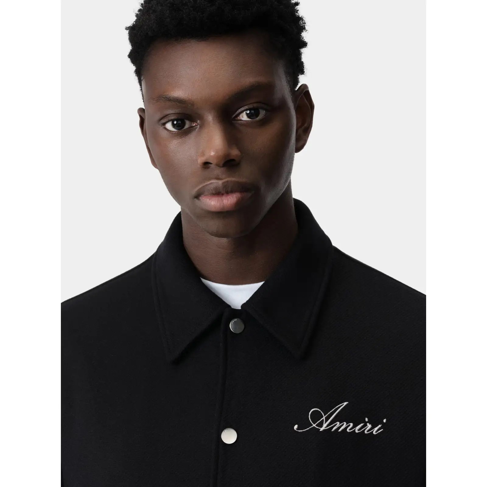 Amiri Bones Varsity Jacket