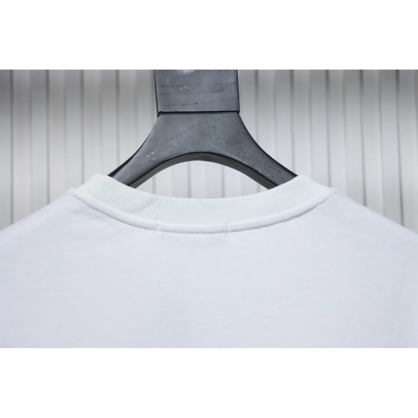 Stone Island Classic Logo Sleeve Patch Crewneck White