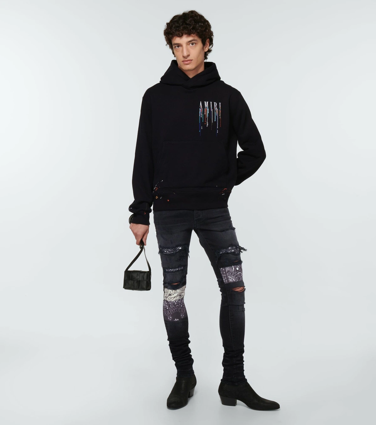 Amiri Bandana Artpatch Jeans