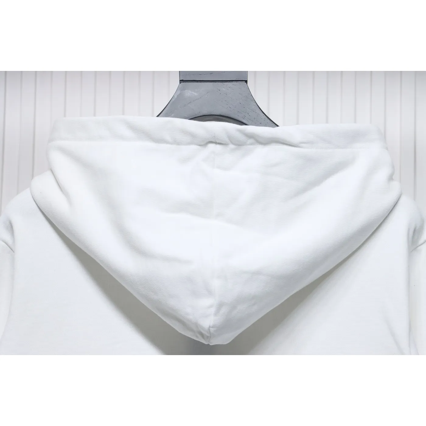 Stone Island Classic Logo Sleeve Patch Hoodie White