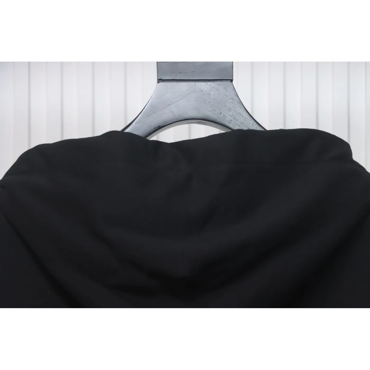 Stone Island Classic Logo Sleeve Patch Zipper Hoodie Black