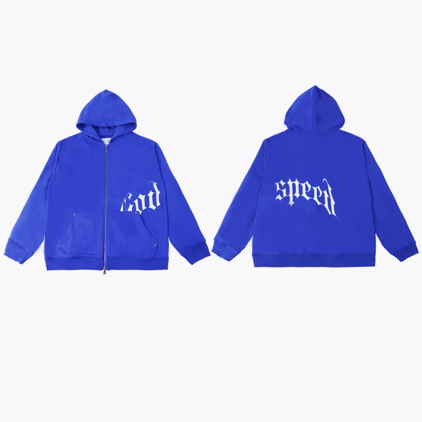 Godspeed OG Logo Sweatsuit Blue