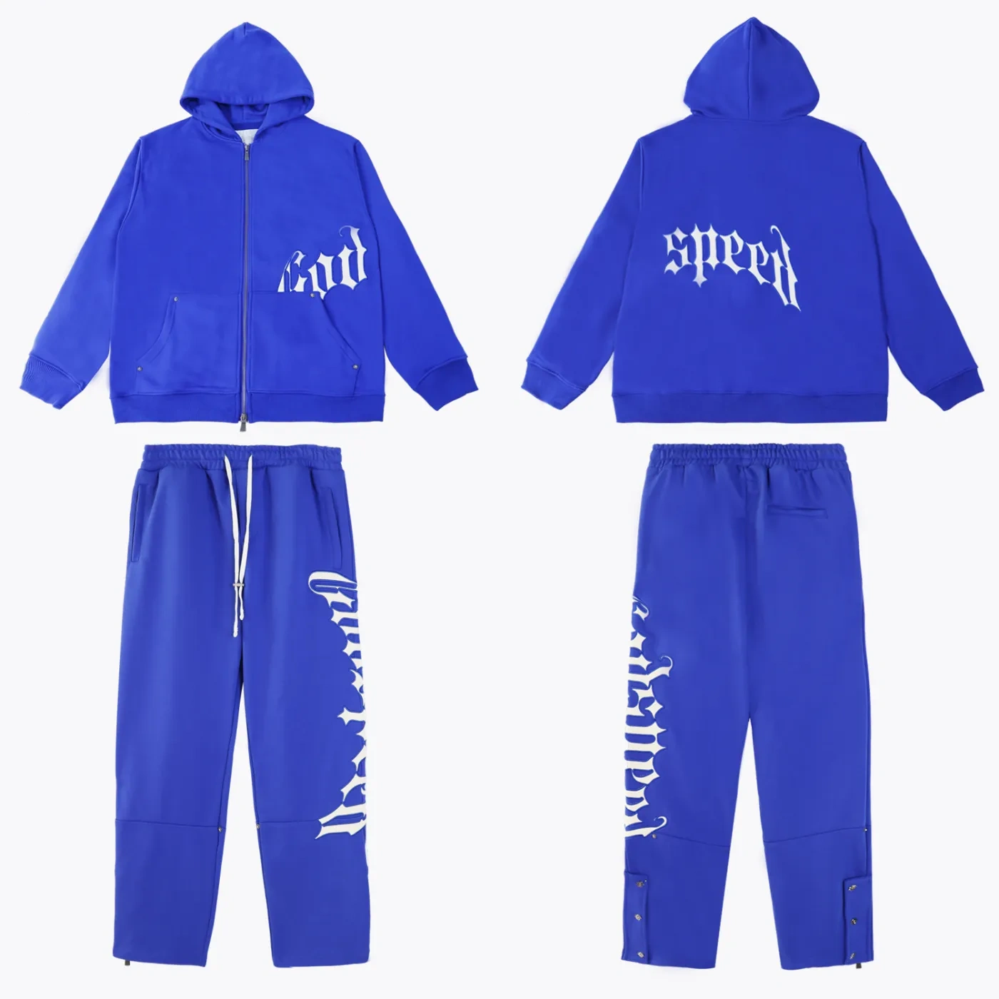 Godspeed OG Logo Sweatsuit Blue