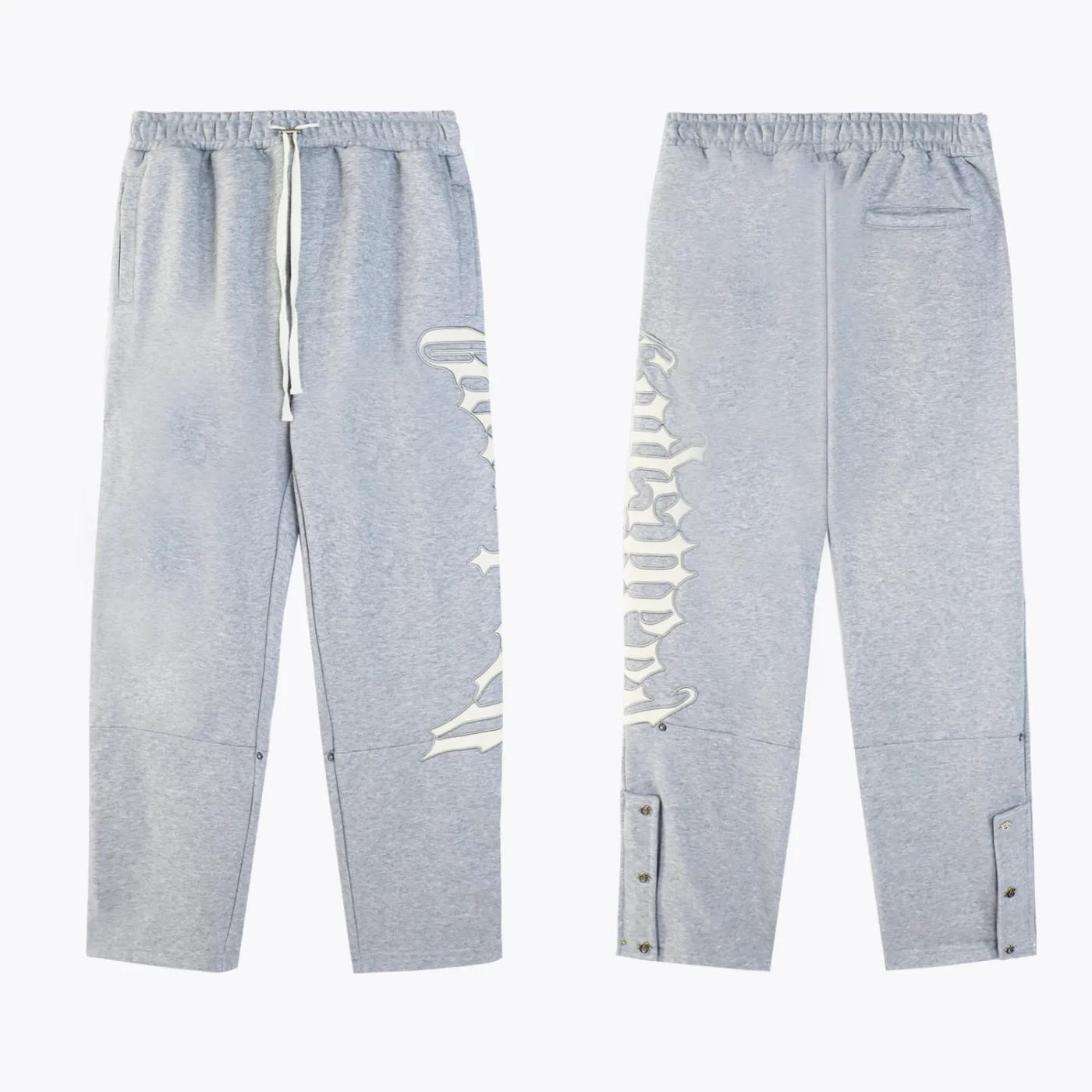 Godspeed OG Logo Sweatsuit Gray