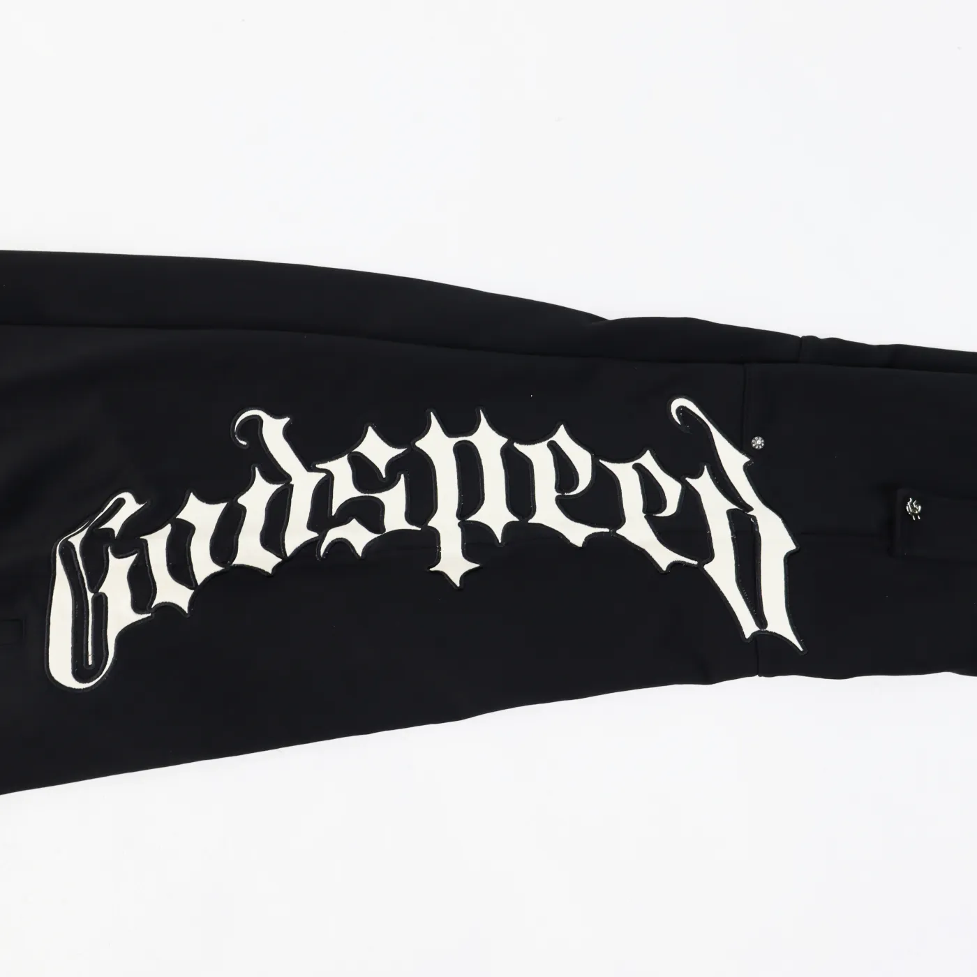 Godspeed OG Logo Sweatsuit Black White