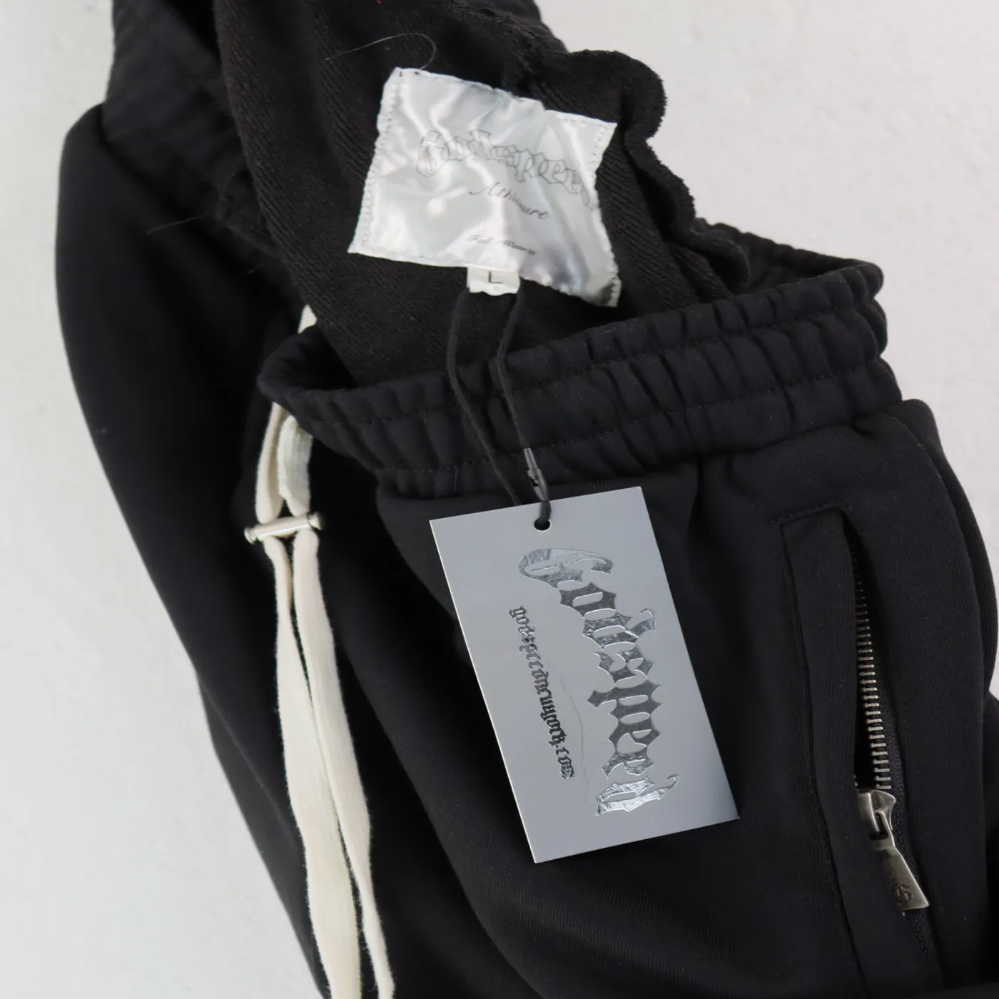 Godspeed OG Logo Sweatsuit Black White