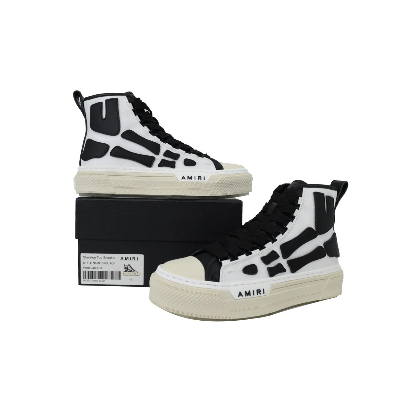 AMIRI Sneaker White Black