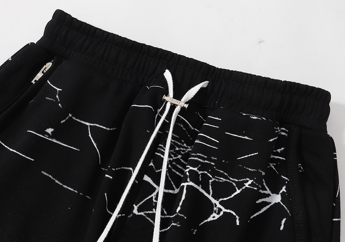 Amiri Color Block Striped Print Sweatsuit