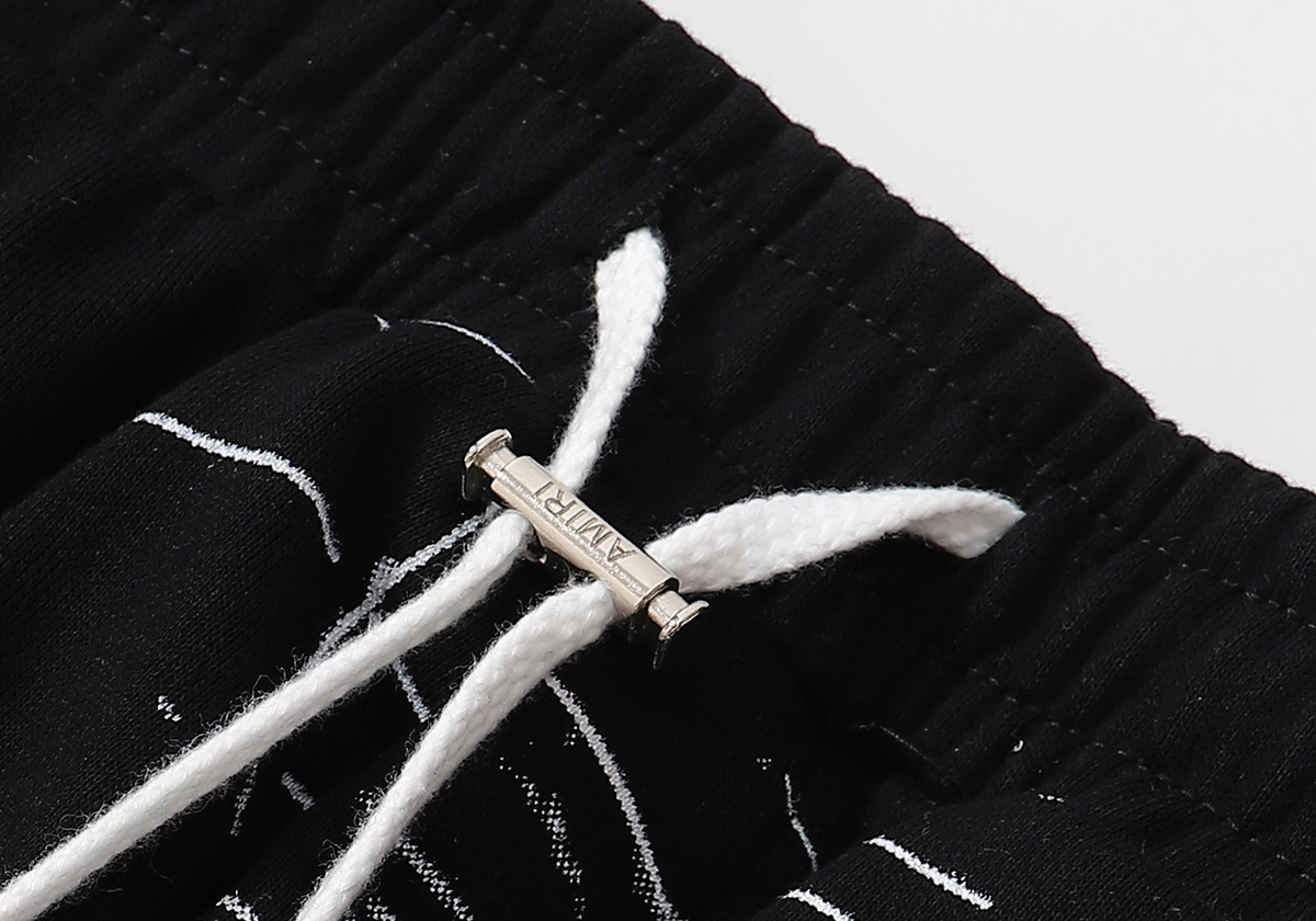 Amiri Color Block Striped Print Sweatsuit