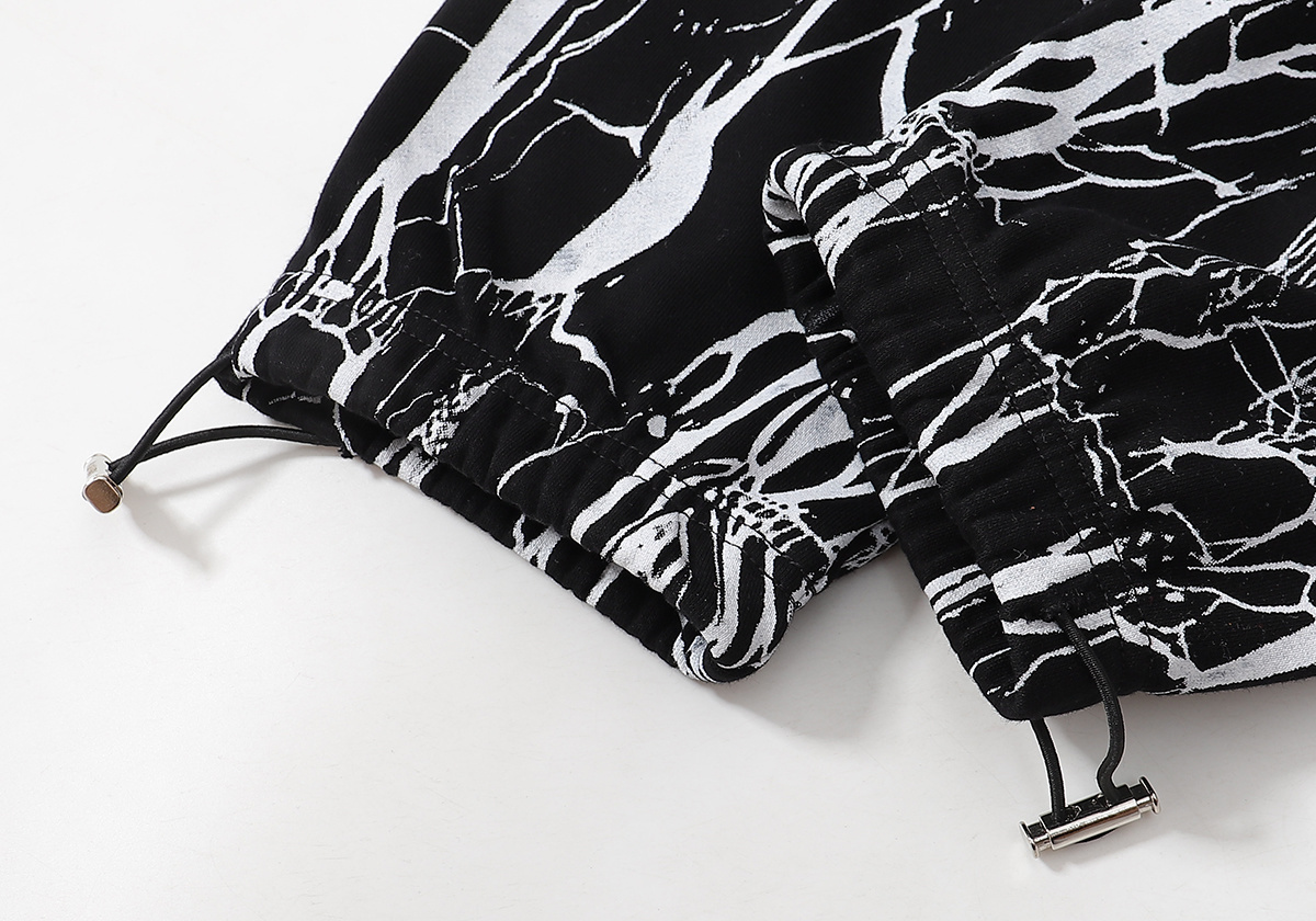 Amiri Color Block Striped Print Sweatsuit