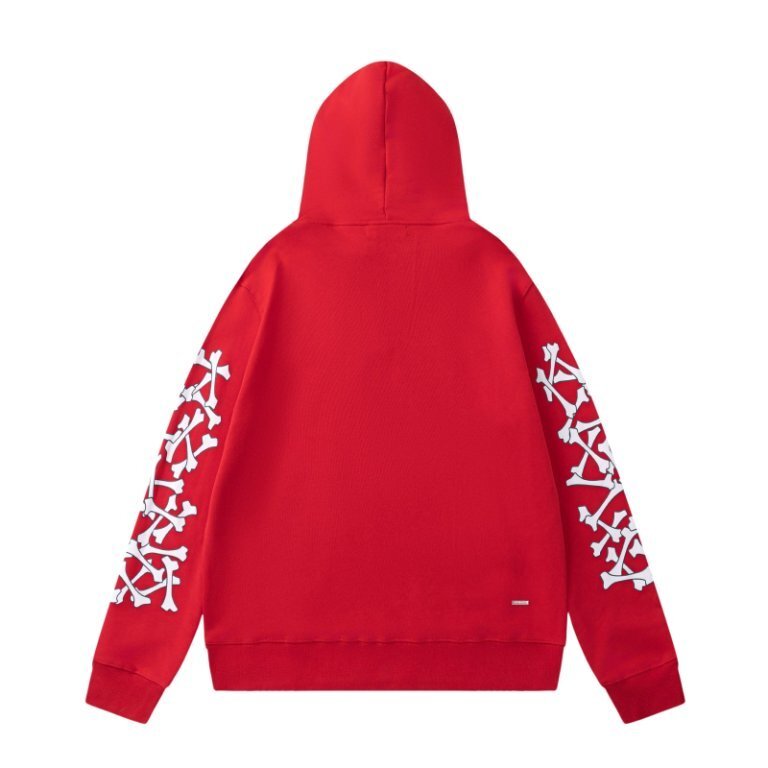 Amiri Bones Stacked Hoodie