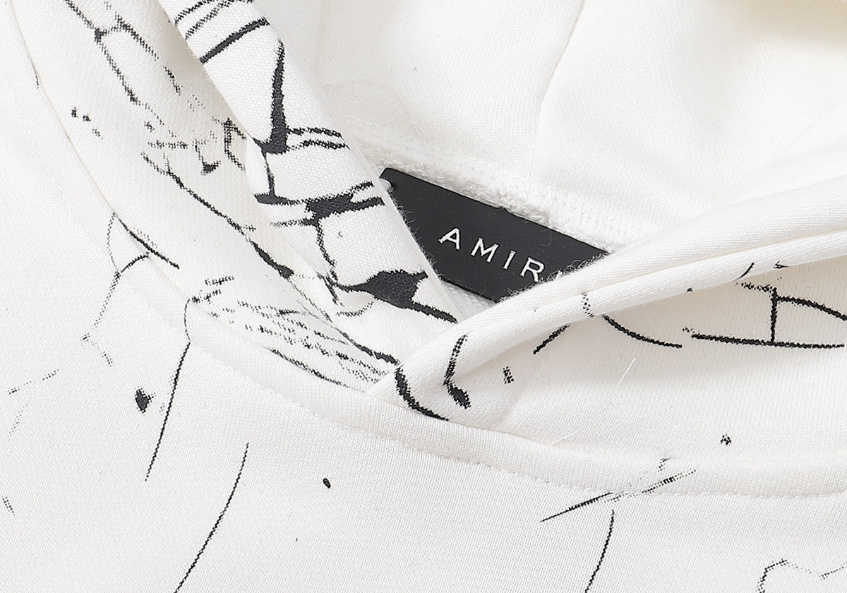 Amiri Color Block Striped Print Sweatsuit