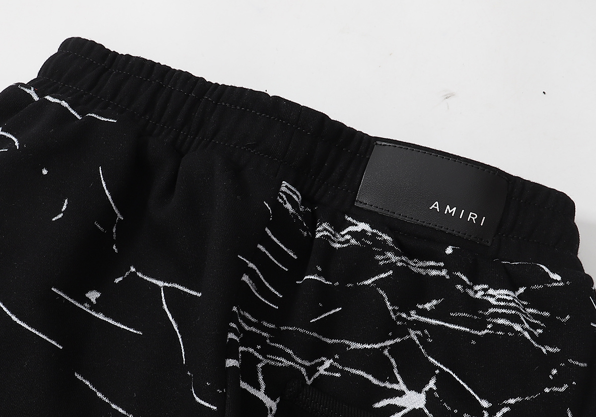 Amiri Color Block Striped Print Sweatsuit