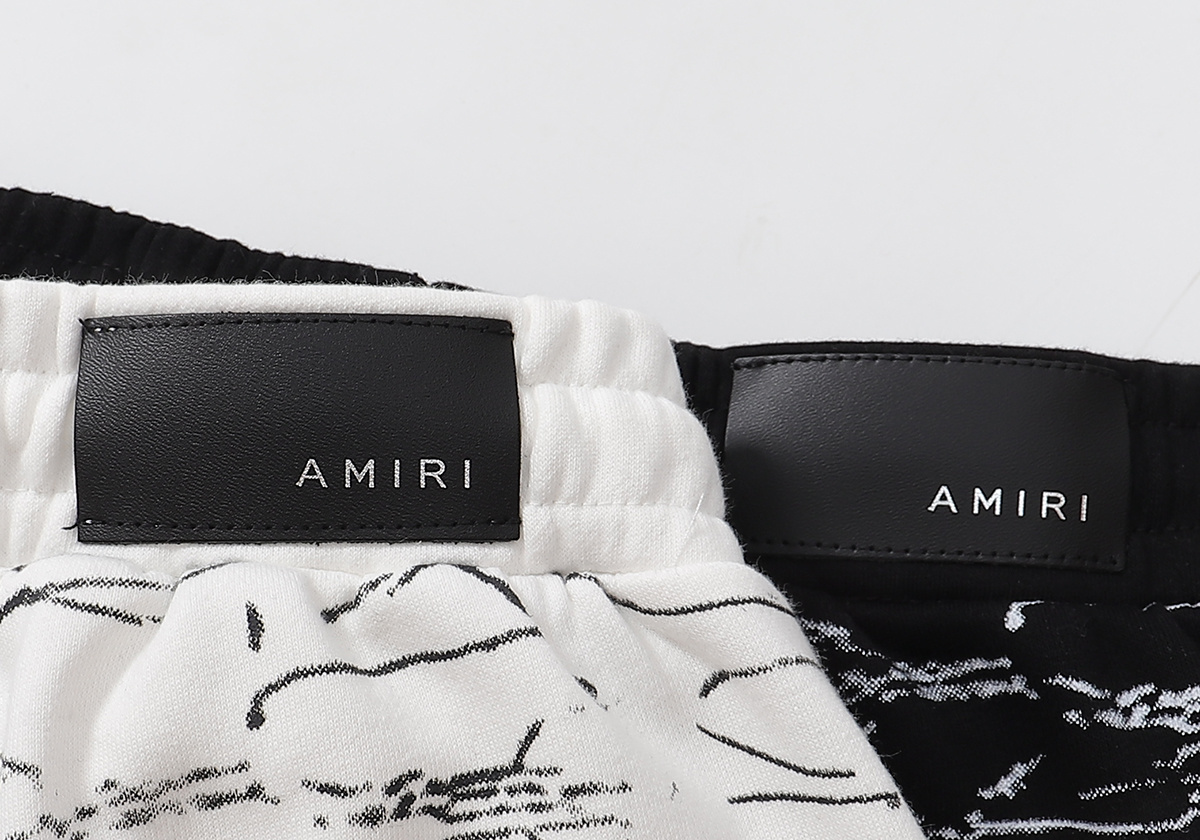 Amiri Color Block Striped Print Sweatsuit