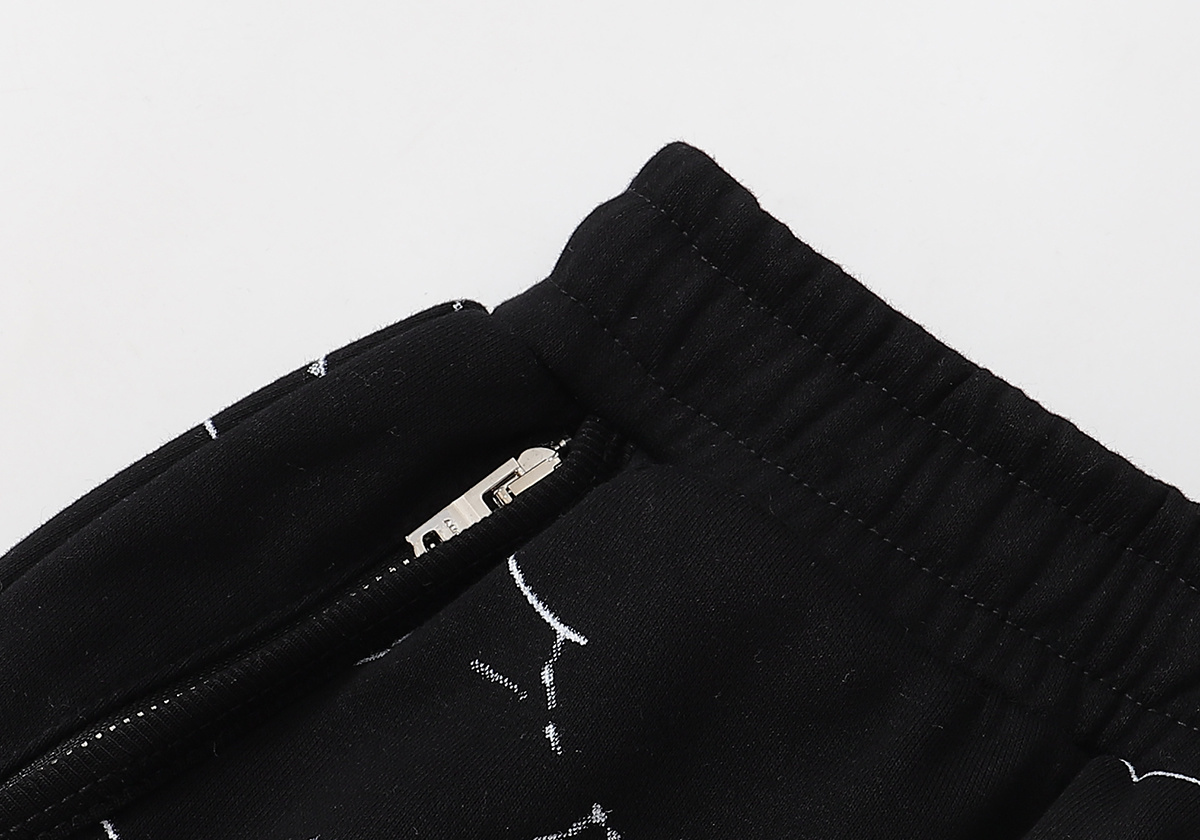 Amiri Color Block Striped Print Sweatsuit