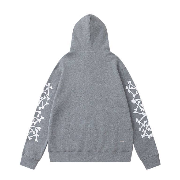 Amiri Bones Stacked Hoodie