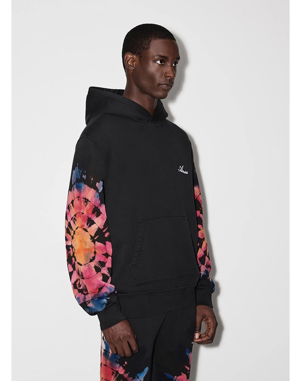 Amiri Tie-Dye Paisley Print Sweatsuit
