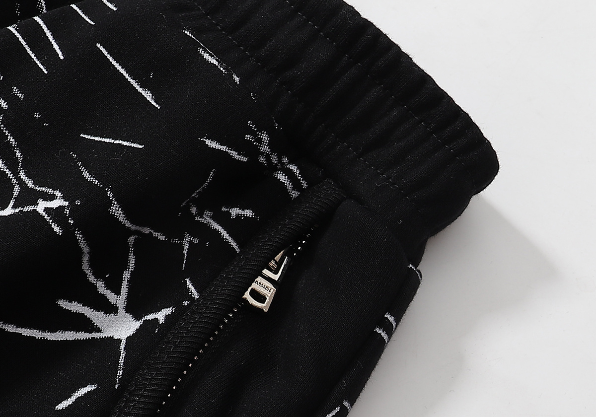 Amiri Color Block Striped Print Sweatsuit