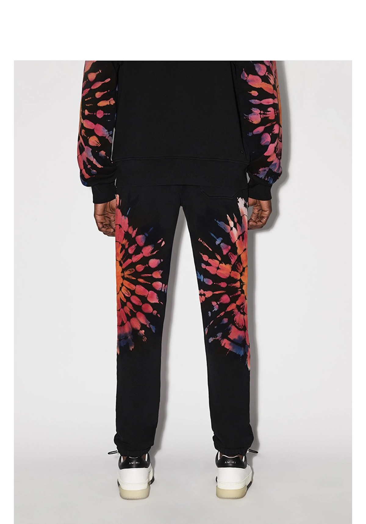 Amiri Tie-Dye Paisley Print Sweatsuit