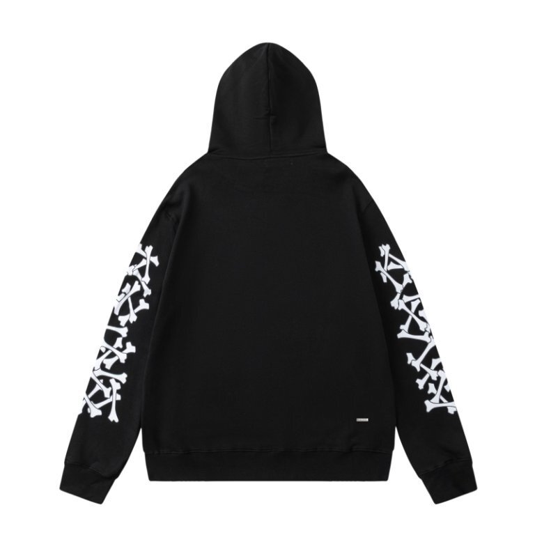 Amiri Bones Stacked Hoodie